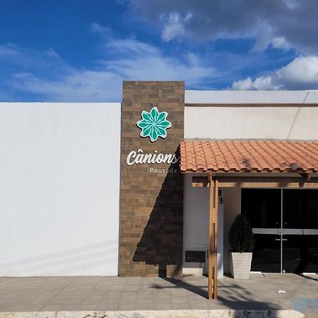 Canions Pousada Canindé de São Francisco Exteriör bild