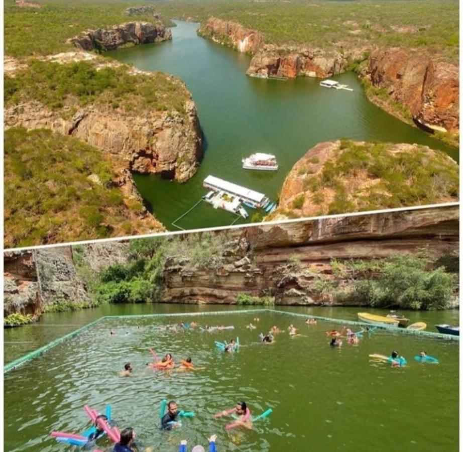 Canions Pousada Canindé de São Francisco Exteriör bild